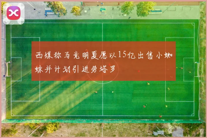 西媒称马竞明夏愿以15亿出售小蜘蛛并计划引进劳塔罗