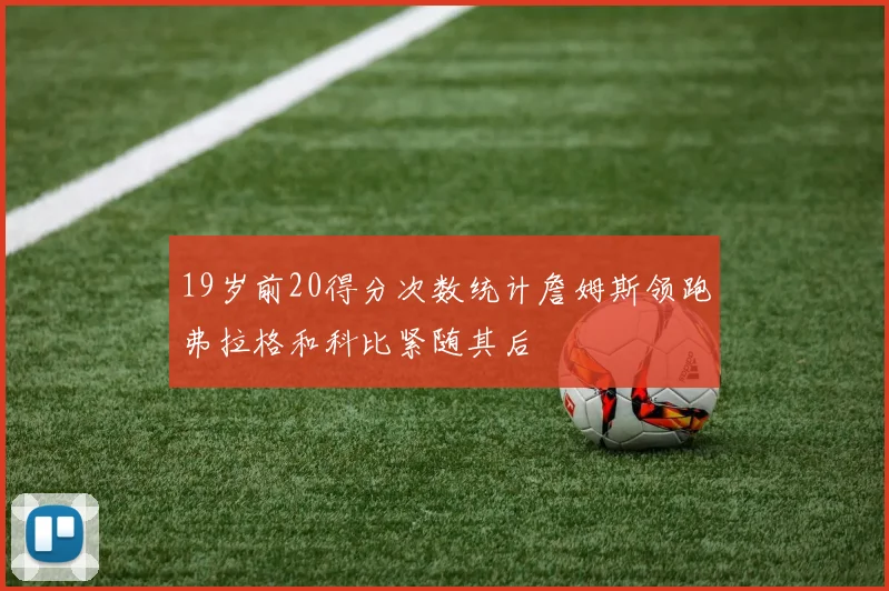 19岁前20得分次数统计詹姆斯领跑弗拉格和科比紧随其后